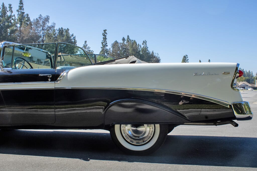 1956 Chevrolet Bel Air Convertible for sale